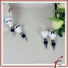 ceramic wine bottle stopper parts